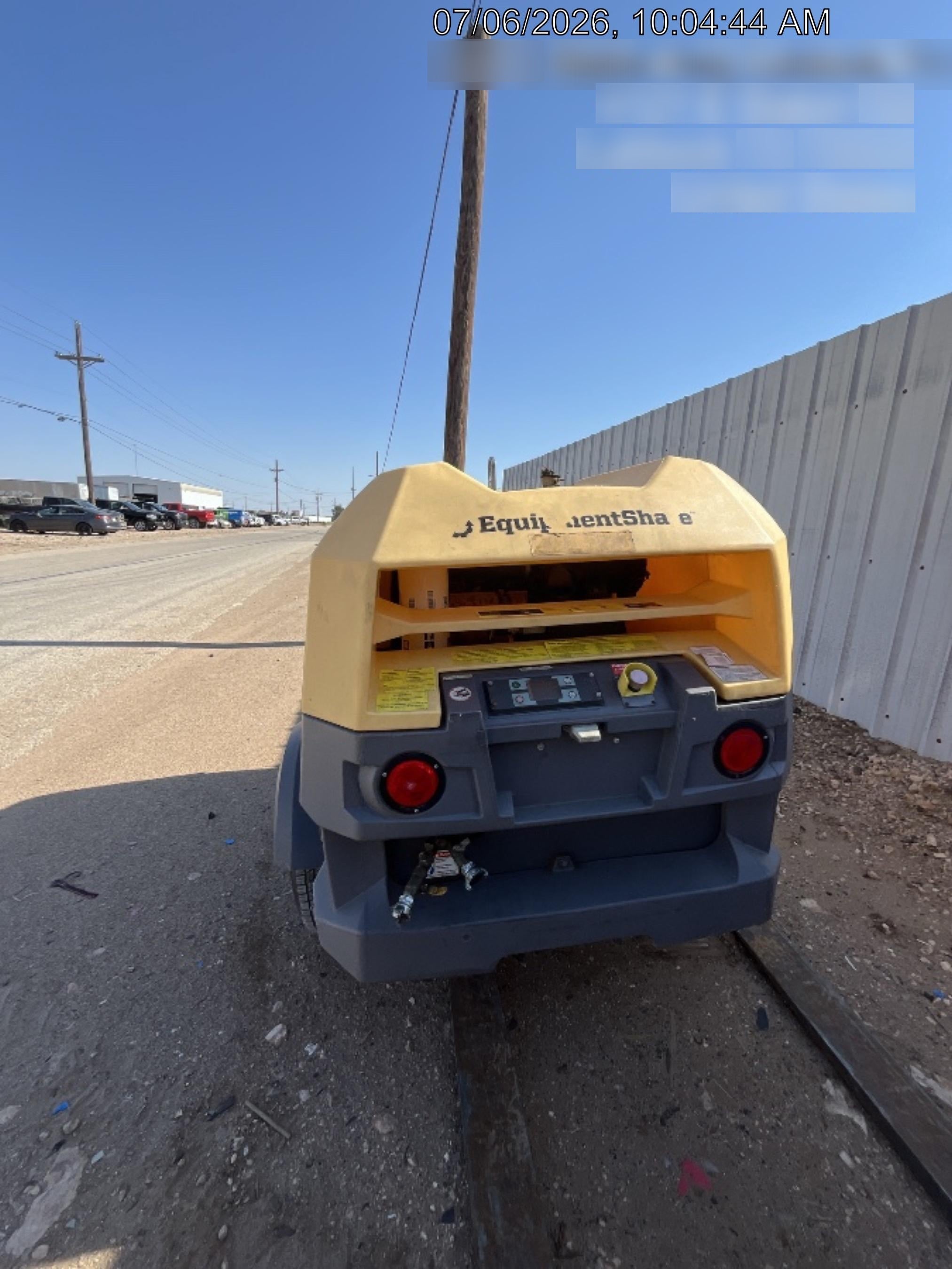 2022 ATLAS COPCO XAS188 CWK