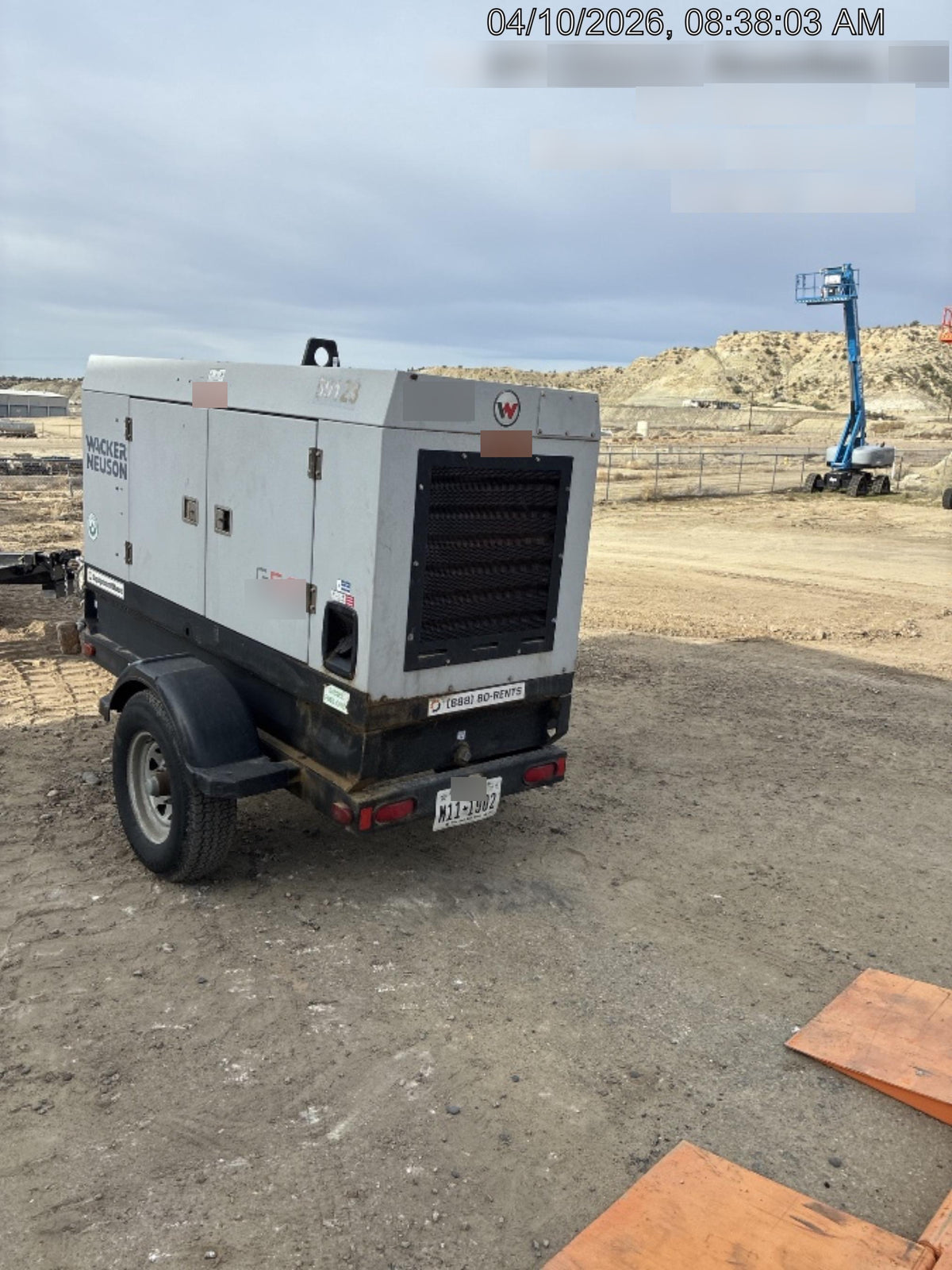 2019 WACKER NEUSON G50