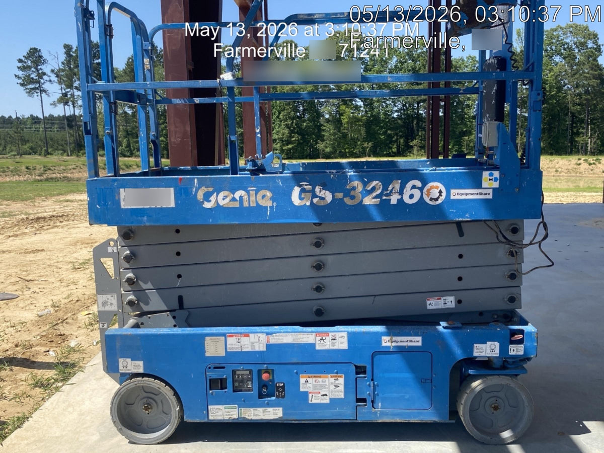 2018 GENIE GS-3246