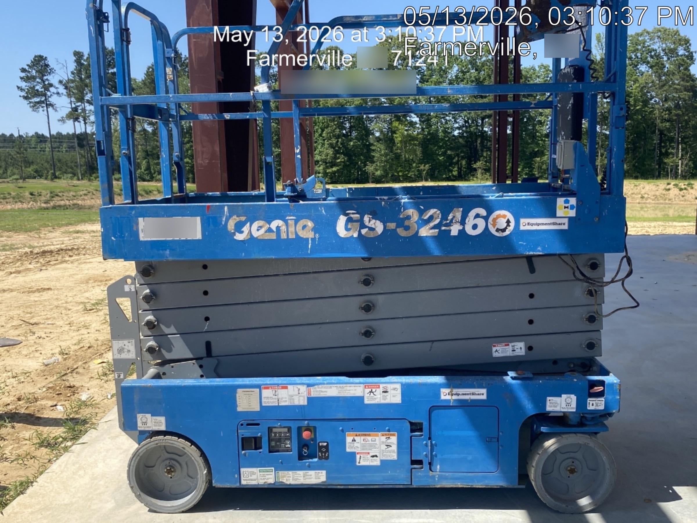 2018 GENIE GS-3246