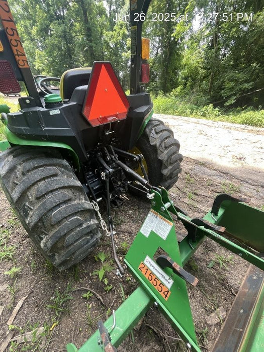 2021 JOHN DEERE 3038E