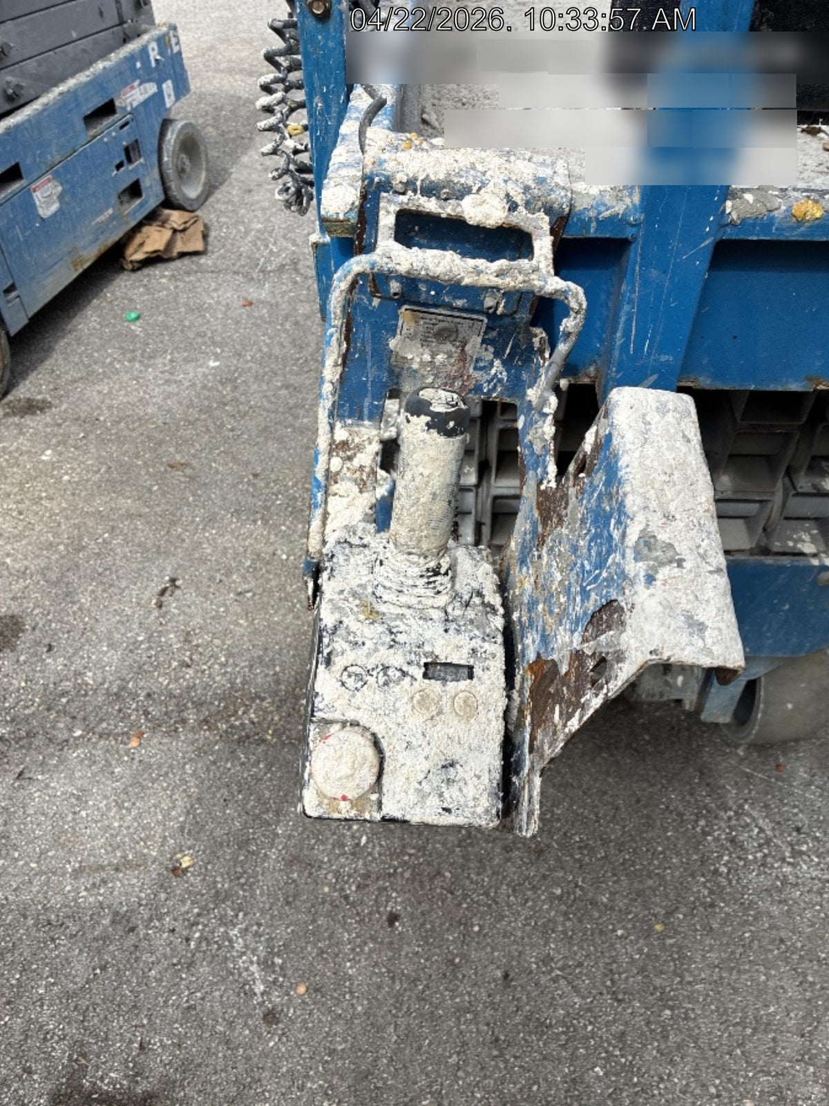 2019 Genie GS-1930 Fixed Rails with Chain Entry