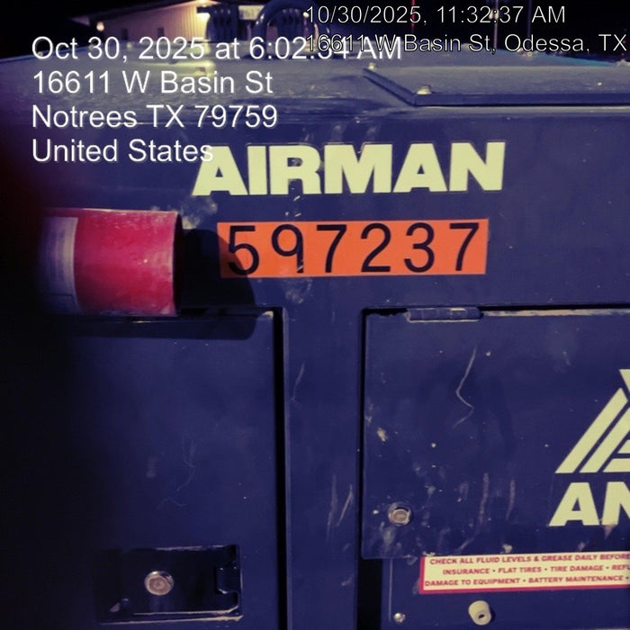 2025 AIRMAN PDSF375DP-6E1