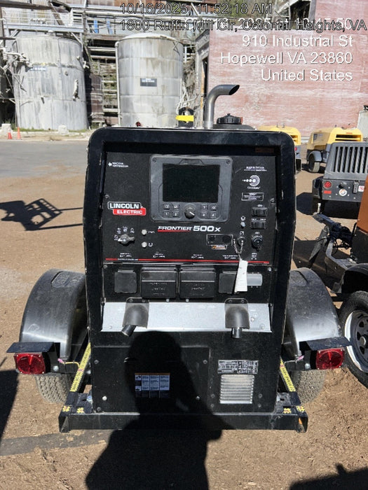 2025 LINCOLN ELECTRIC Frontier 500X