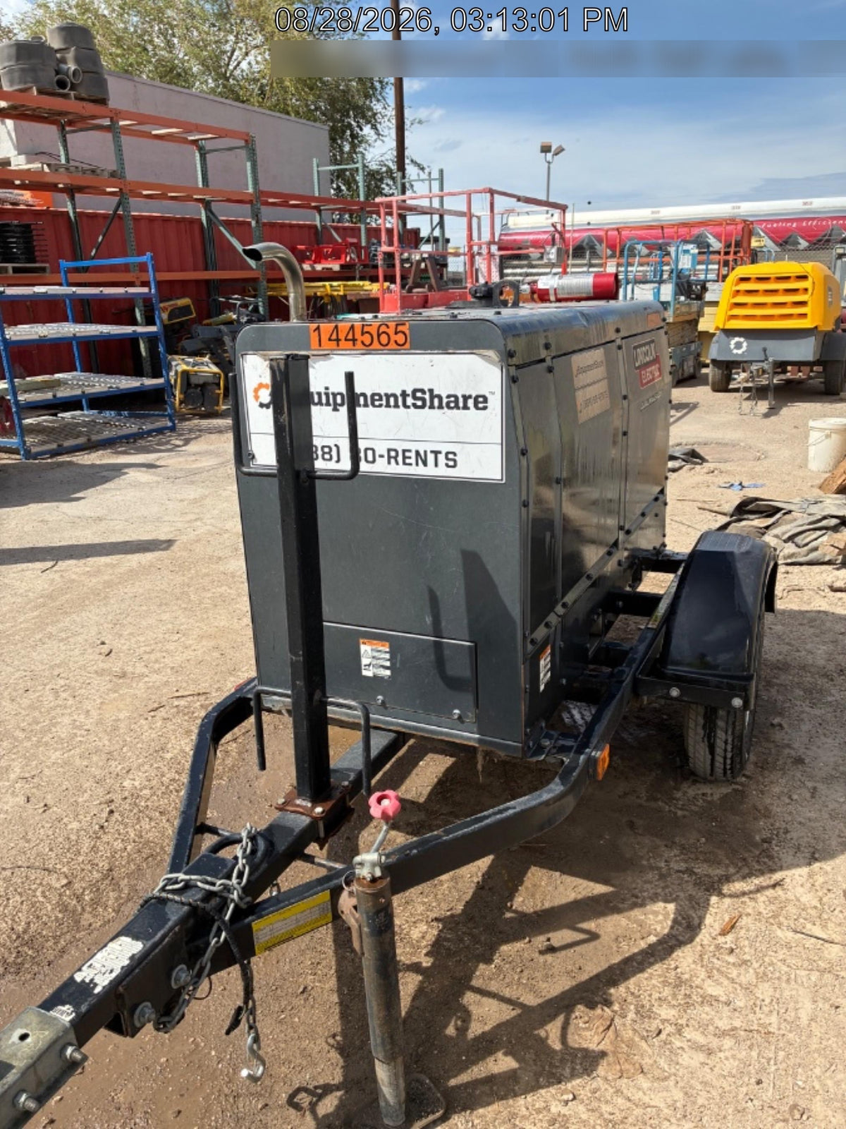 2021 Lincoln Electric Dual Maverick 200/200X Ready Pak 3 (includes trailer, cable rack, fender light kit)