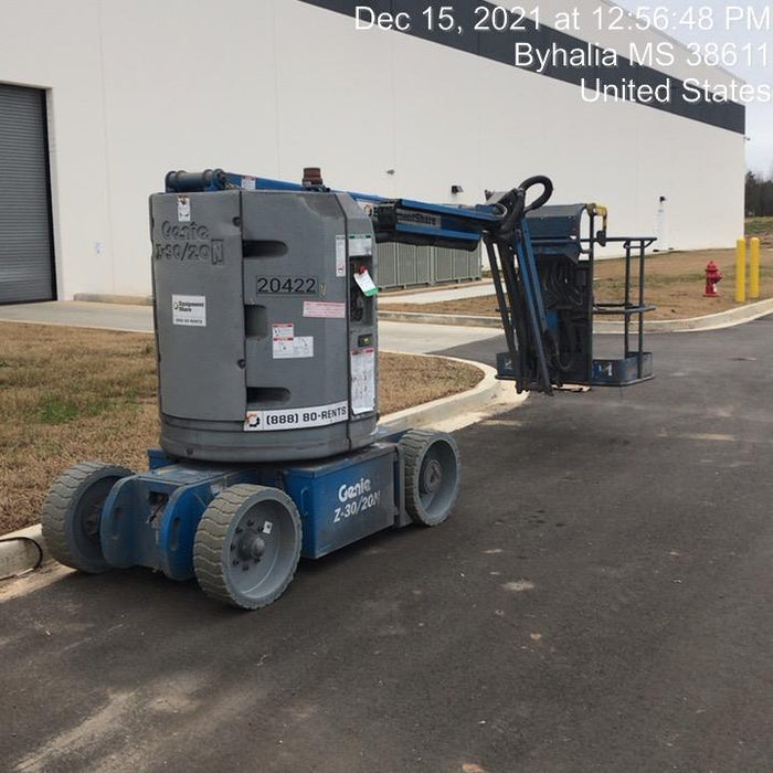 2018 GENIE Z-30/20 N