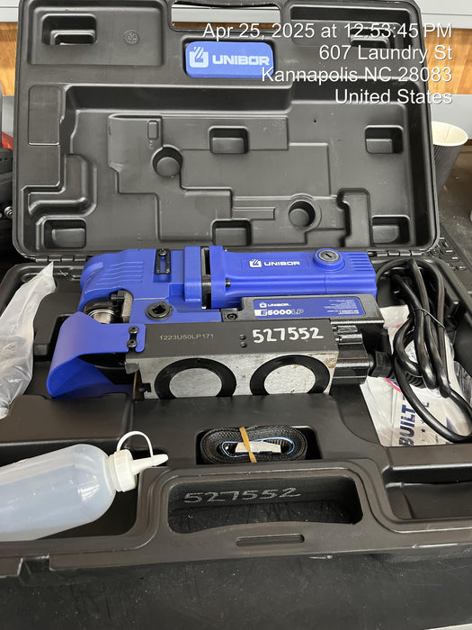 2025 UNIBOR E5000 LP