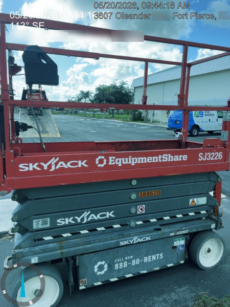 2024 SKYJACK SJ3226
