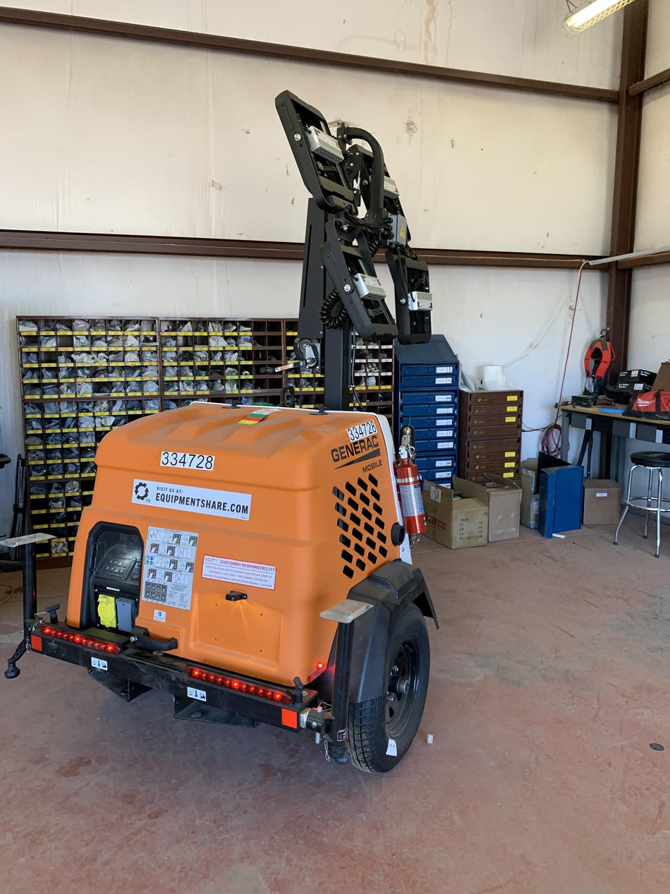 2023 Generac MLT2 Diesel, Flex Switch 120V Input, Powerzone Controller, (4) 320W LED Lights, 4kW Generator, 39.9 Gal Fuel Tank, 2" Ball, T3