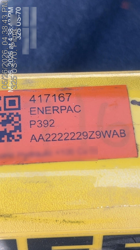 2024 ENERPAC P392