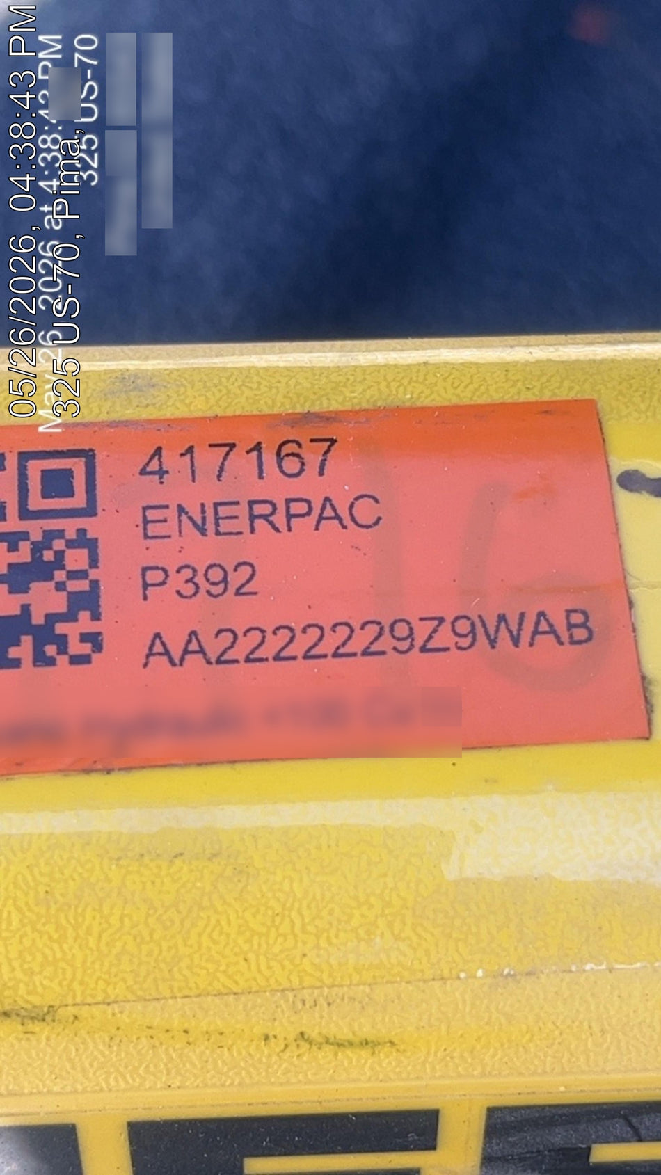 2024 ENERPAC P392