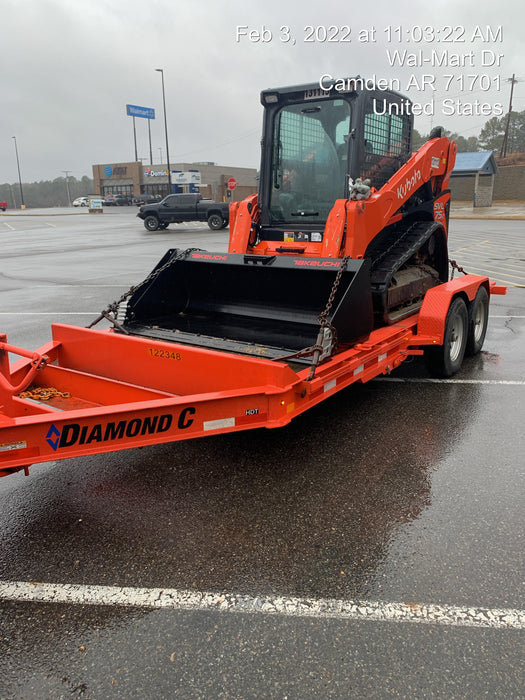 2020 DIAMOND C TRAILERS HDT-18T