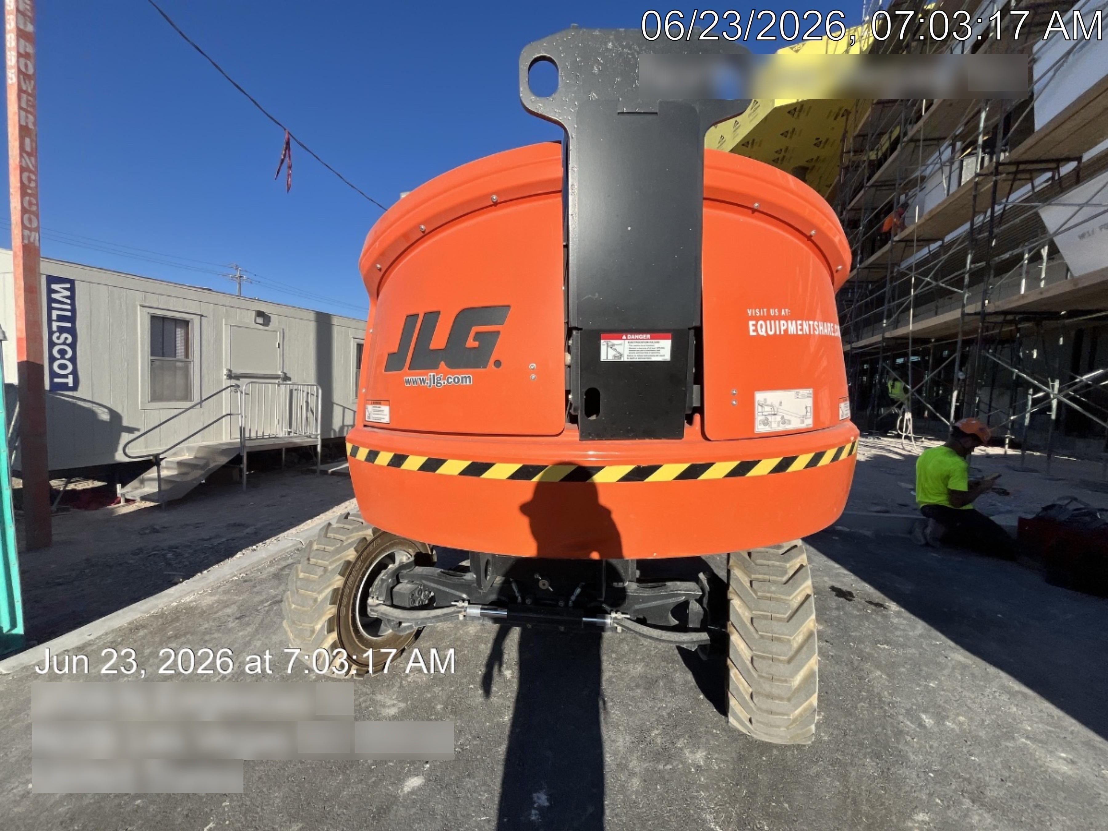2025 JLG 460SJ