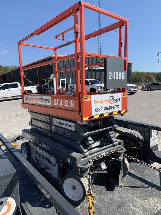 2019 Skyjack SJIII-3219 Skyjack SJIII3219 Standard w/Trojan Batteries