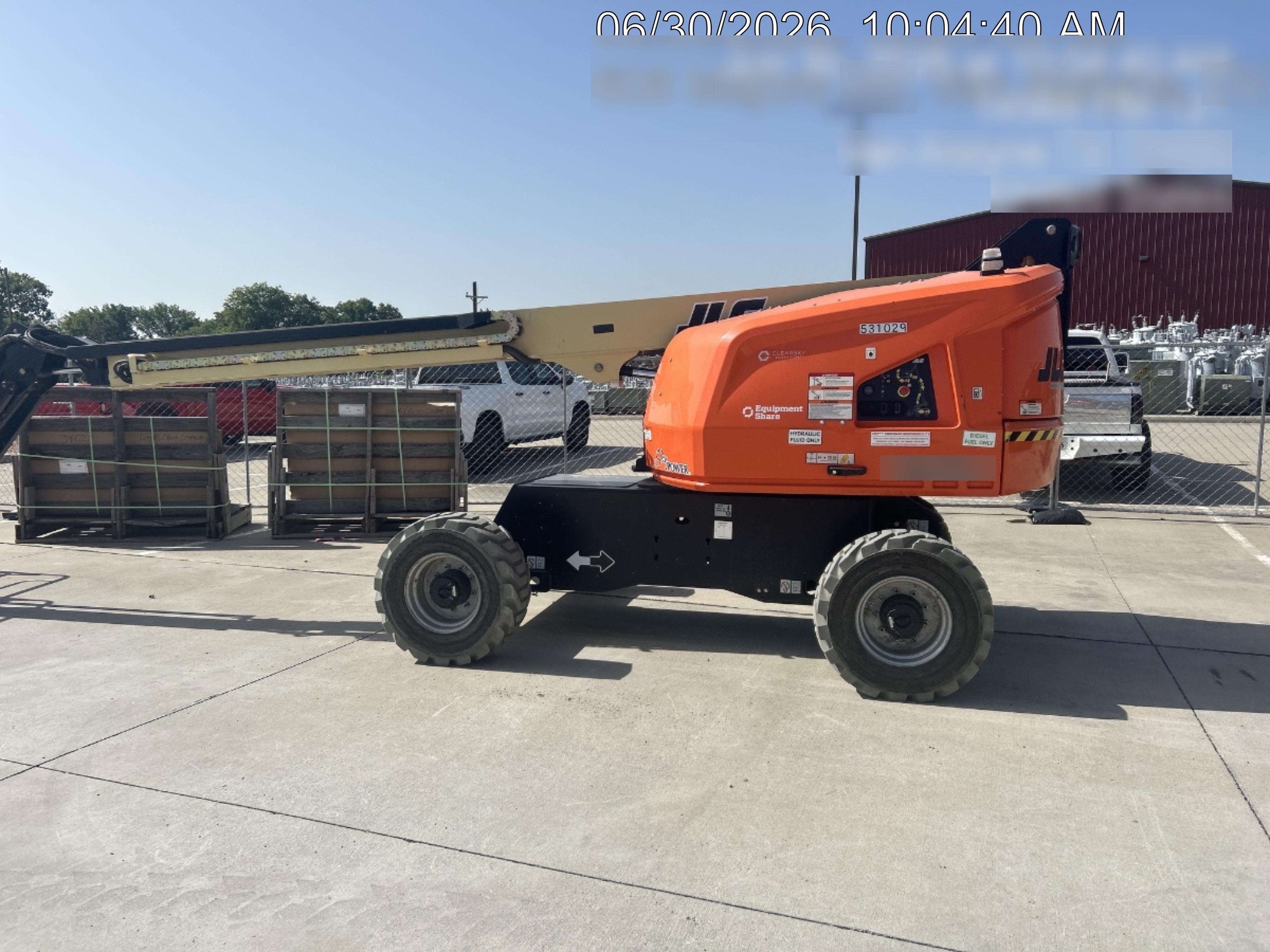 2025 JLG 460SJ
