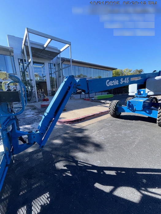 2018 GENIE S-45