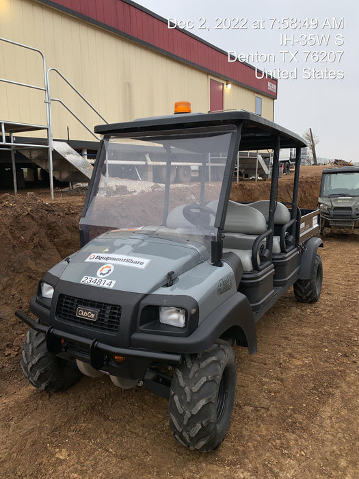 2022 Club Car CA1700D Canopy, Diesel, 4 Passenger