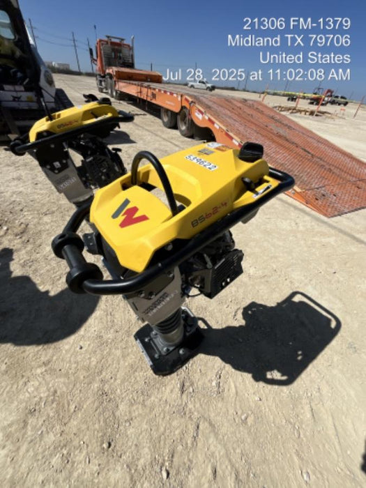 2025 WACKER NEUSON BS62-4Ab/28