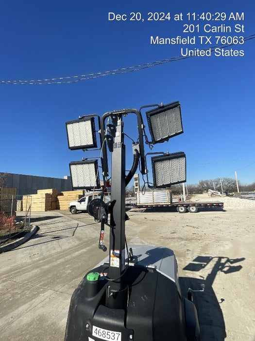 2024 Wacker Neuson LTT4 Diesel, Kohler KDW702, Deep Sea Controller, Auto Start, LED 320W, Bypass Outlet, T3