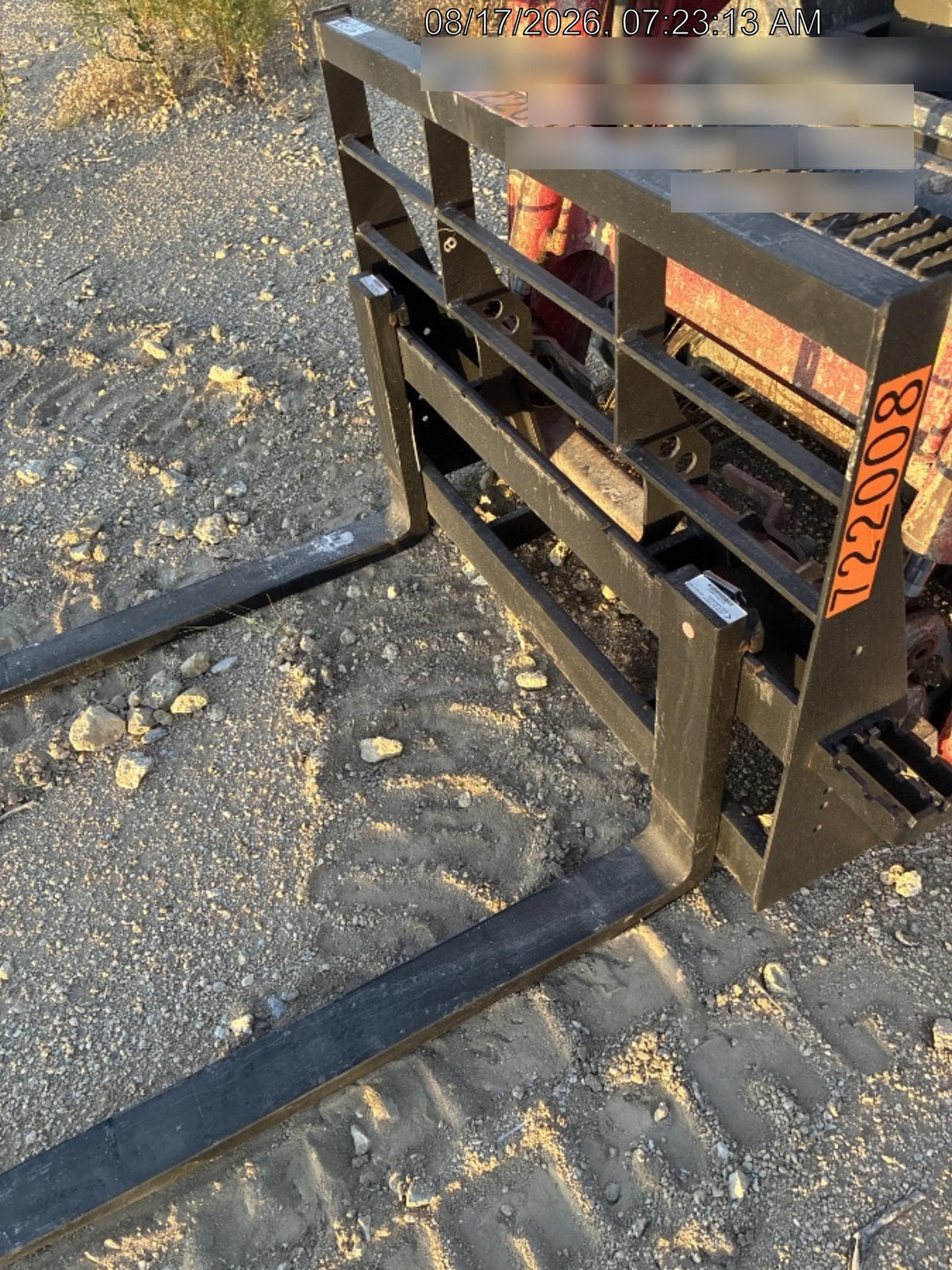 2026 ARROW MATERIAL HANDLING 48" Pallet Forks - Arrow