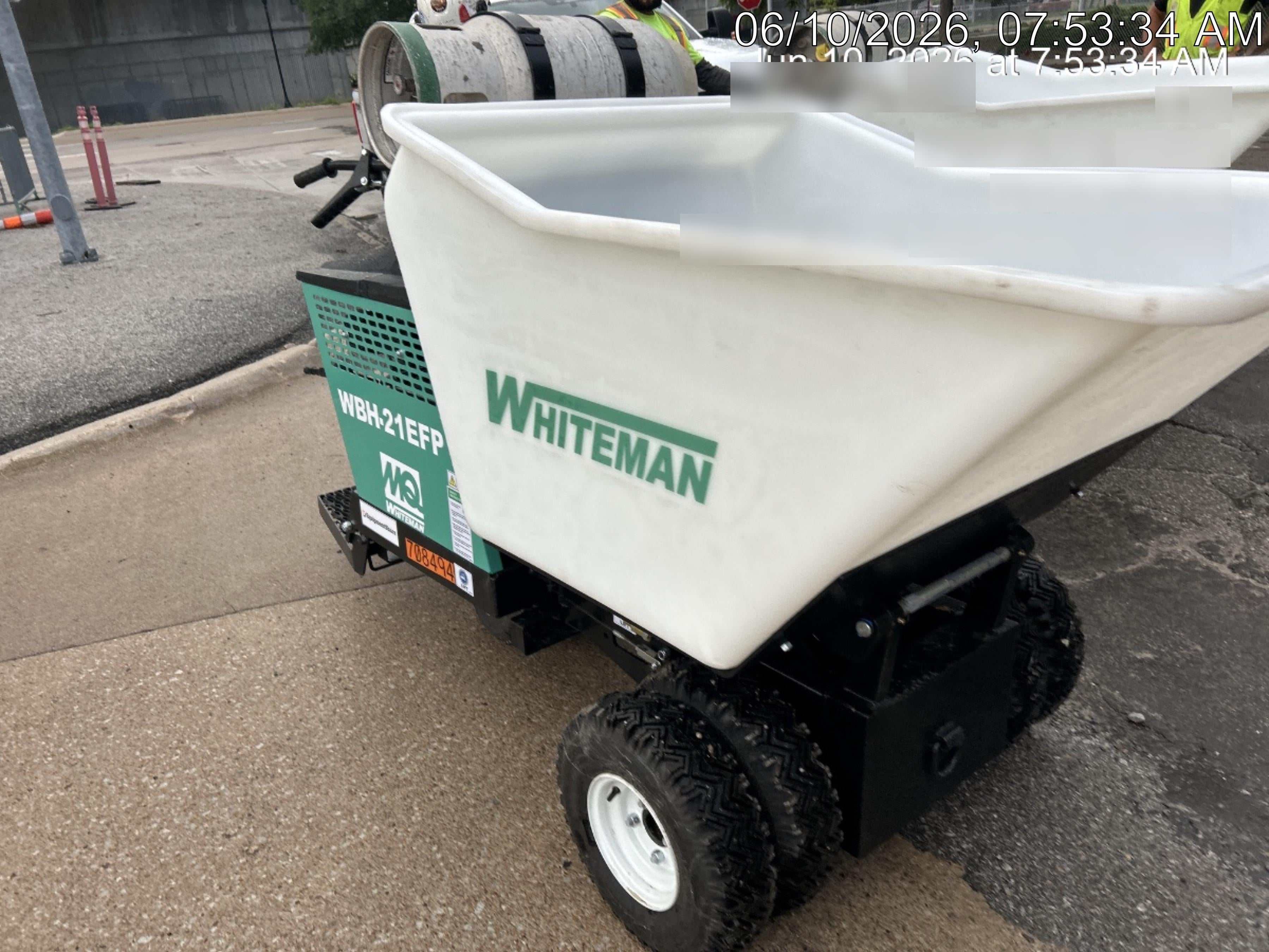 2026 MULTIQUIP WBH-21EFP