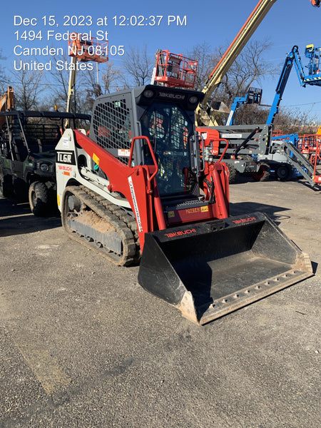 2023 TAKEUCHI TL6CR