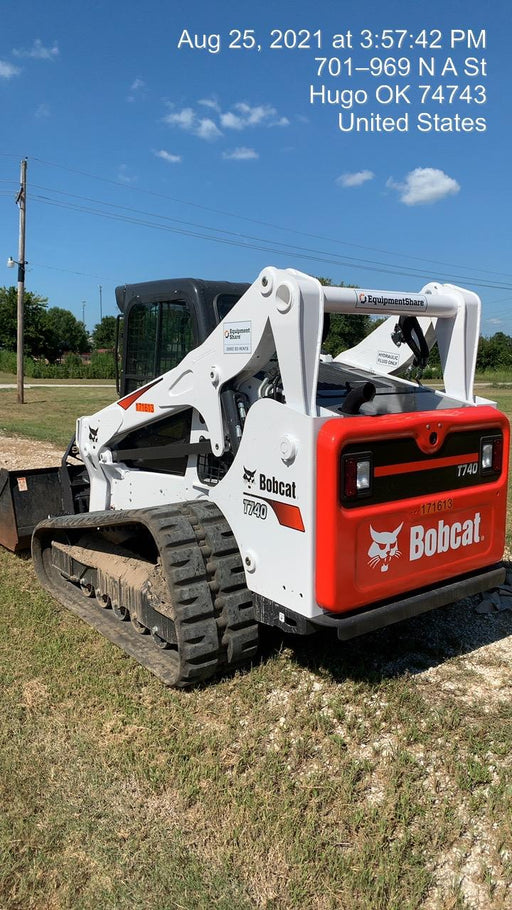 2021 BOBCAT T740