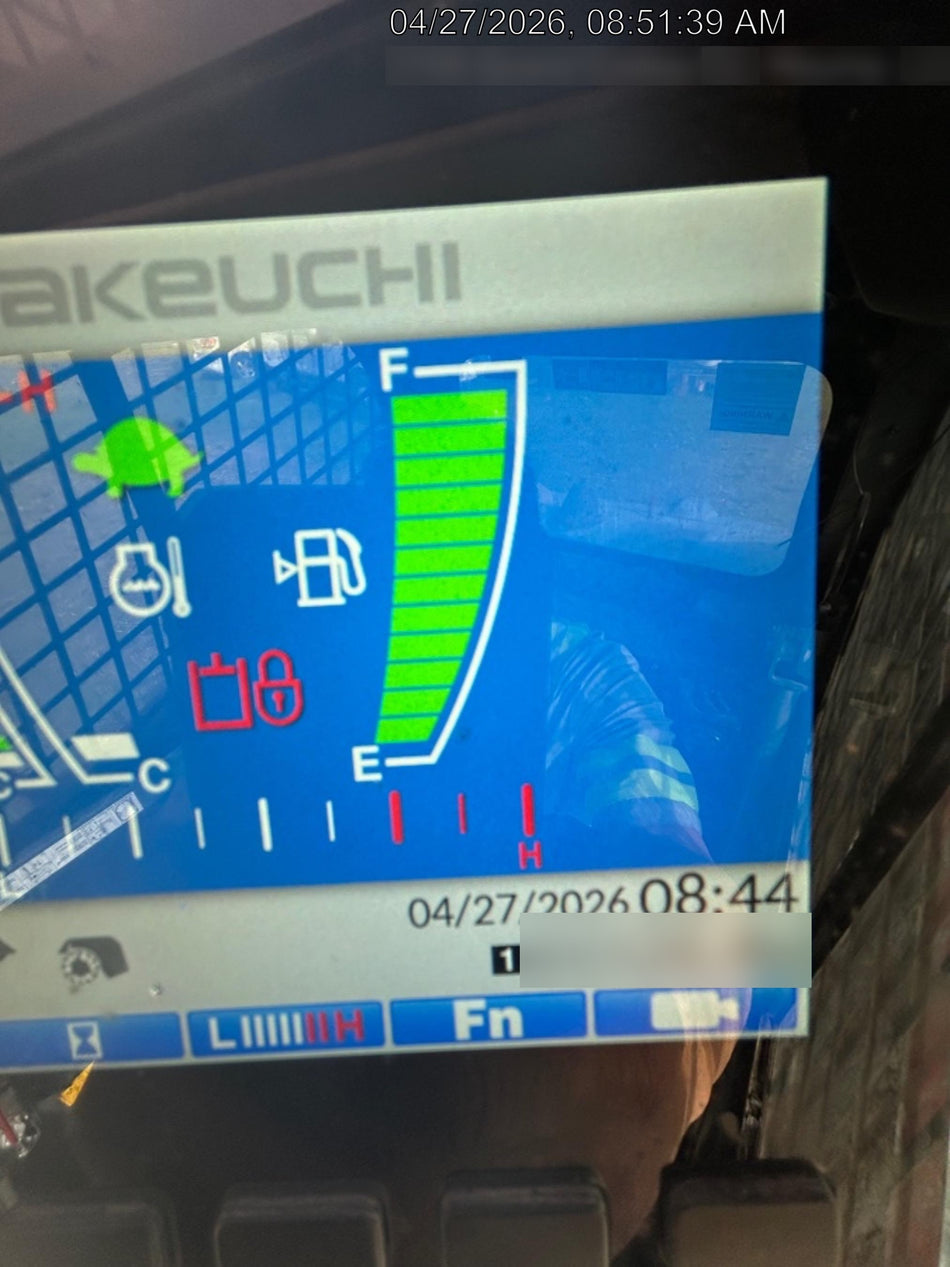2023 TAKEUCHI TL6CR