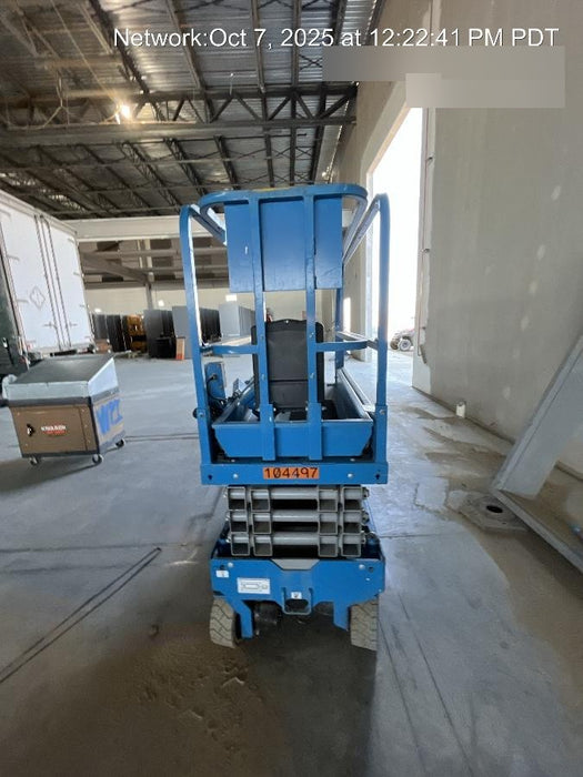 2020 Genie GS-1930 Standard Machine, 800W Inverter