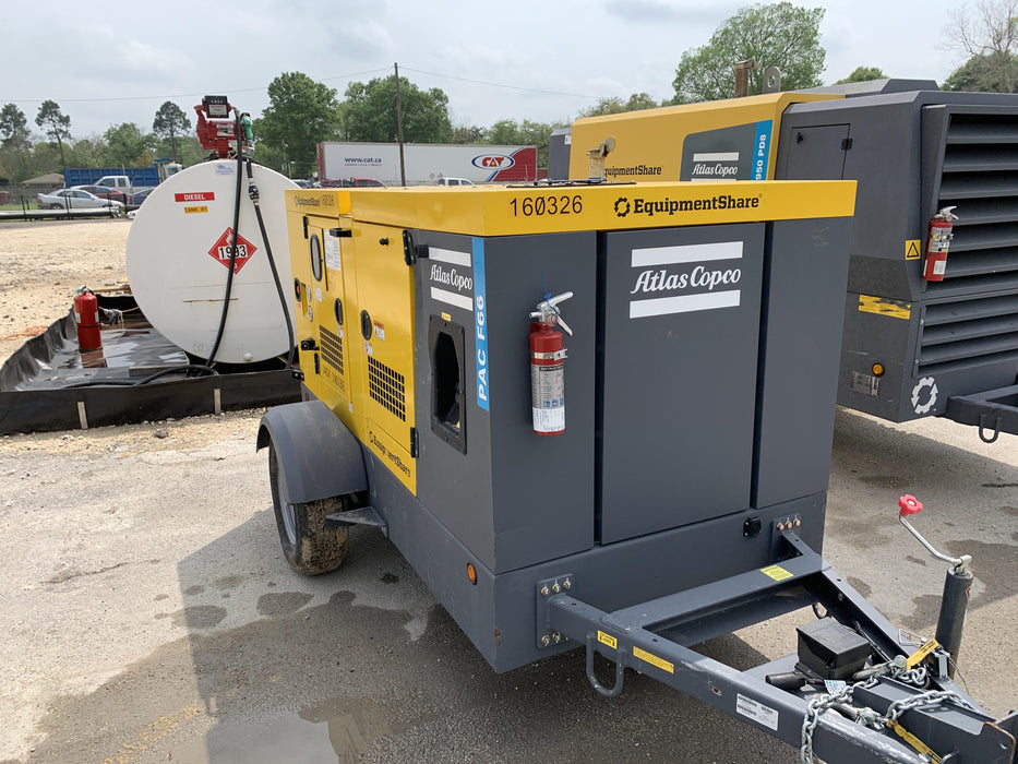 2021 ATLAS COPCO PAC F66 KD-S