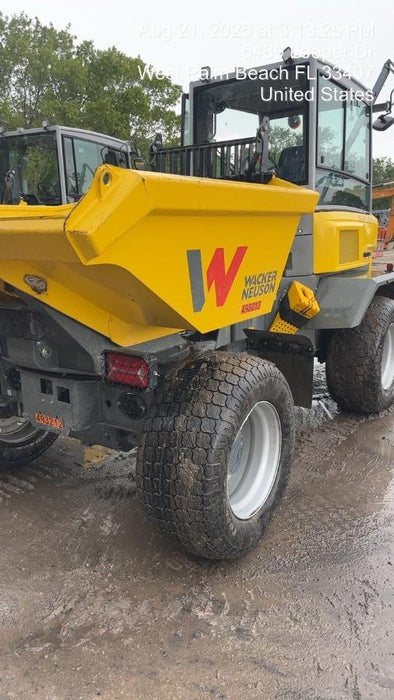 2025 WACKER NEUSON DV605 Cab Turf Tires