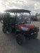 Kubota RTV-X1140W-H 4WD utility cart -LED strobe -Windshield tempered glass -Plastic canopy -Wire harness kit -Backup alarm