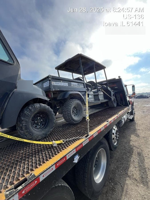 2023 Club Car CA1700D Canopy, Diesel, 4 Passenger