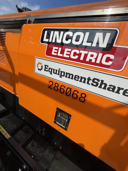 2022 Lincoln Electric LE400 Kubota V1505, Trlr, Cable Rack, Light Kit, ES Decals, T3