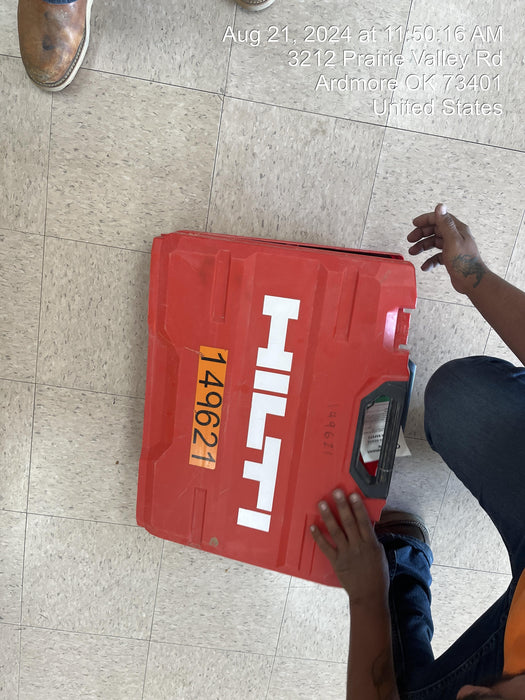 2021 HILTI TE 50-AVR