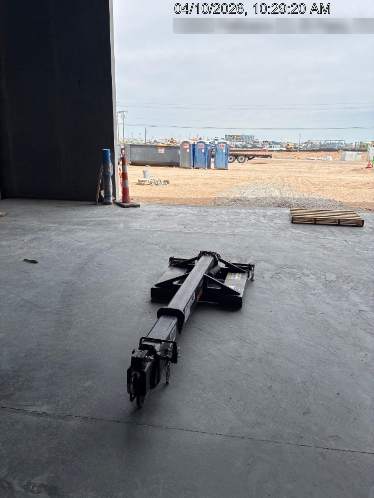 2024 STAR INDUSTRIES M1360B - Star JIB Boom