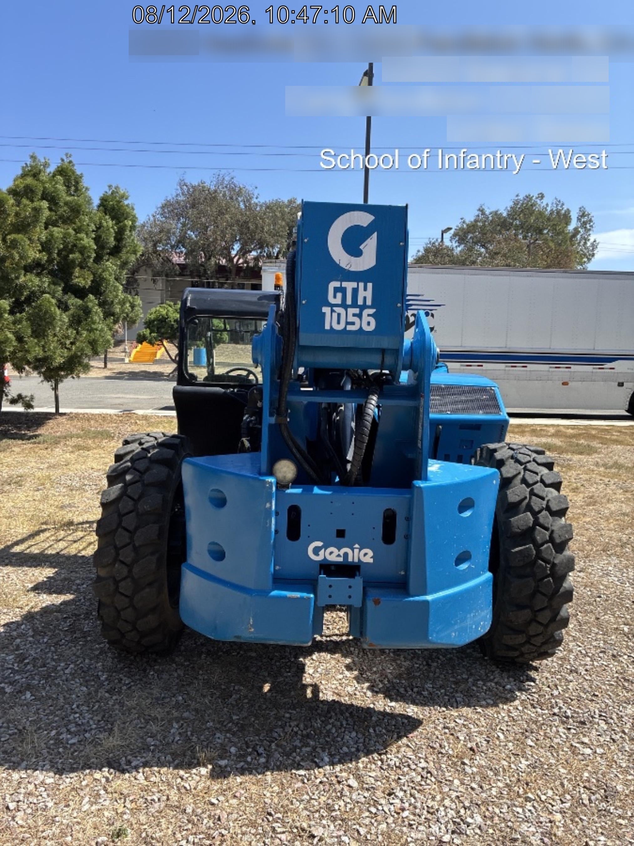 2025 GENIE GTH-1056