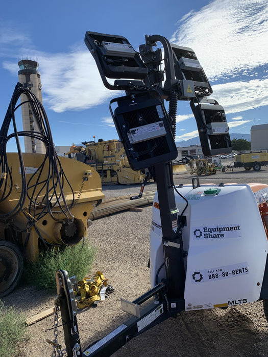 2023 Generac MLT2 Diesel, Flex Switch 120V Input, Powerzone Controller, (4) 320W LED Lights, 4kW Generator, 39.9 Gal Fuel Tank, 2" Ball, T3