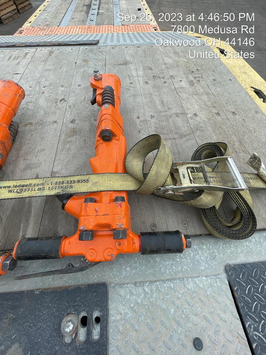 2023 MICHIGAN PNEUMATIC ES-TPB60-118-TRACKER