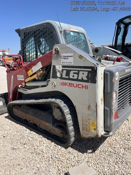 2023 TAKEUCHI TL6CR