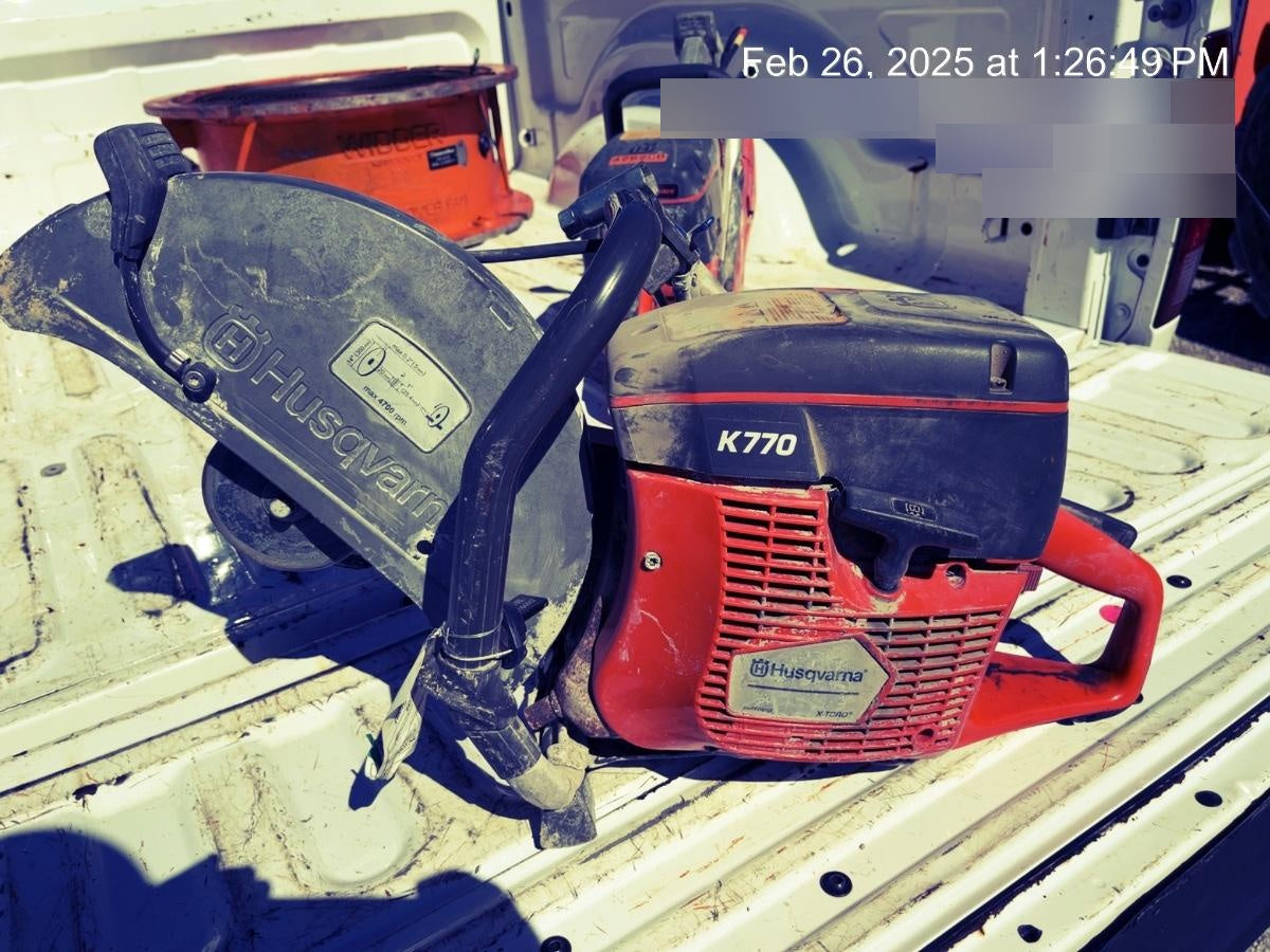 2022 HUSQVARNA K770