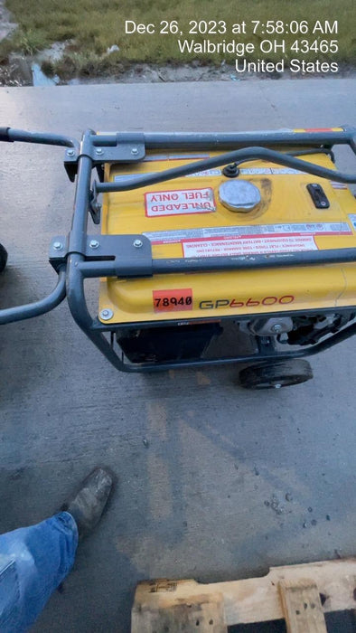 2020 WACKER NEUSON GP6600A