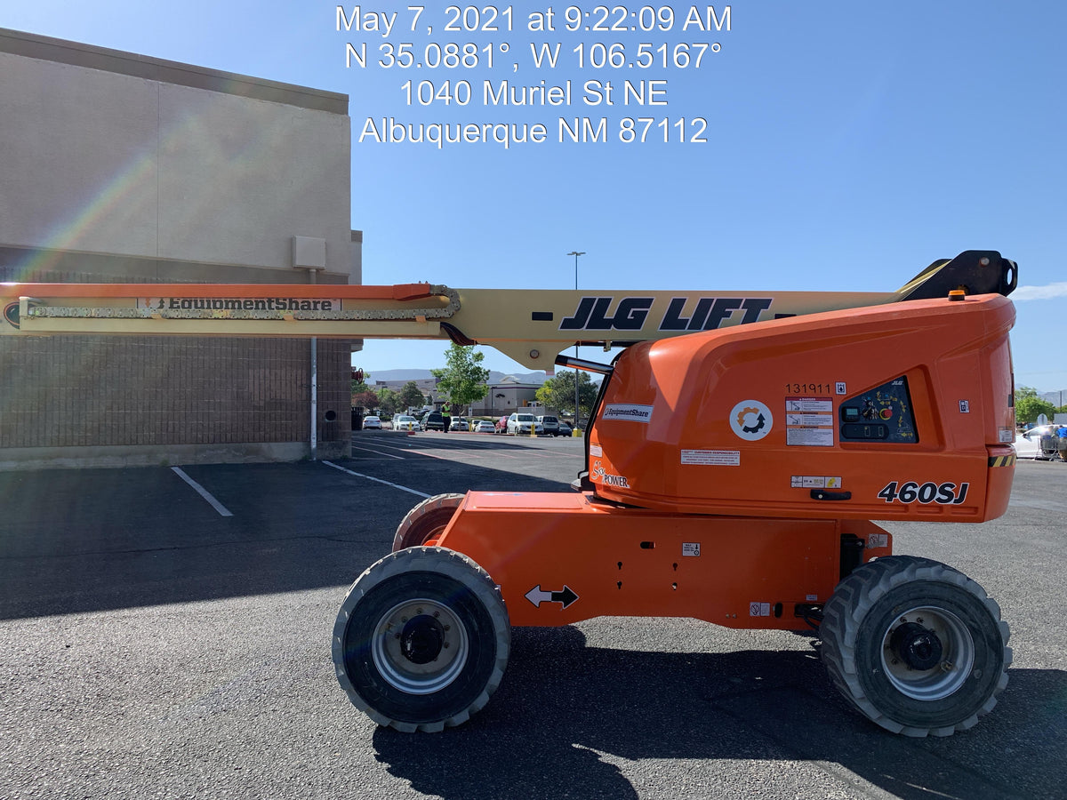 2021 JLG 460SJ