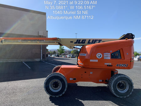 2021 JLG 460SJ