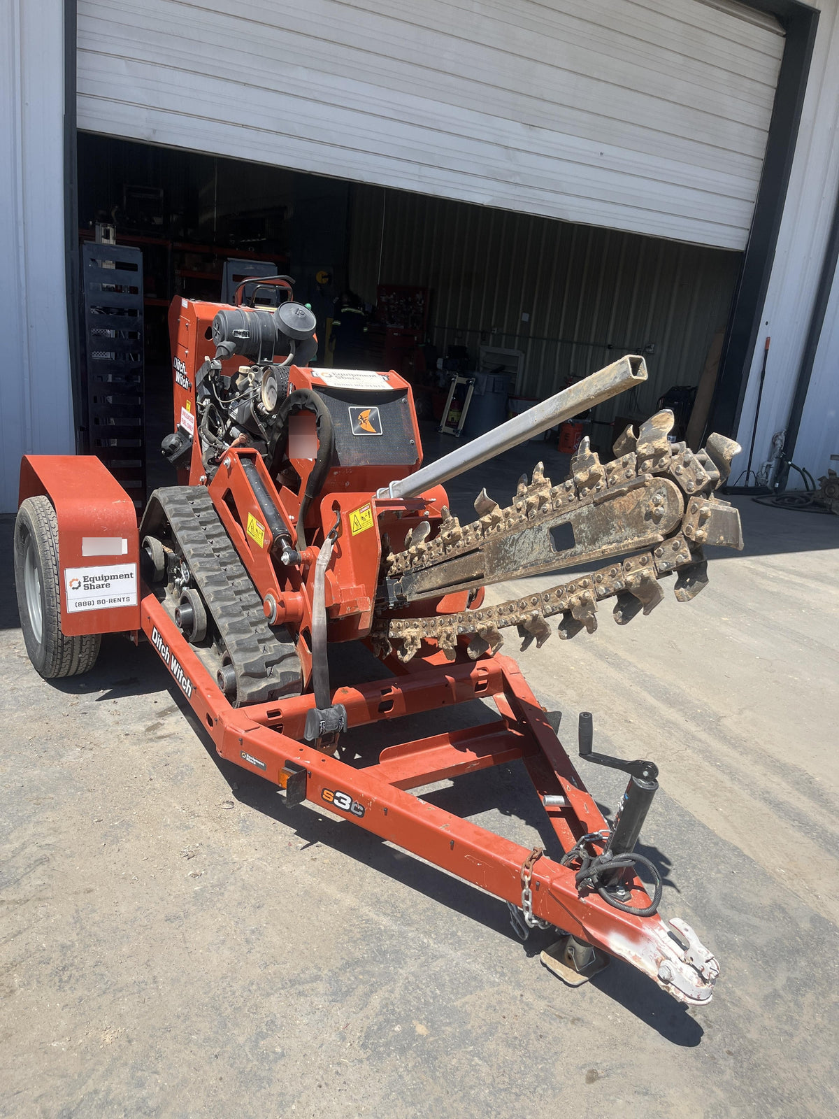 2020 DITCH WITCH S3C