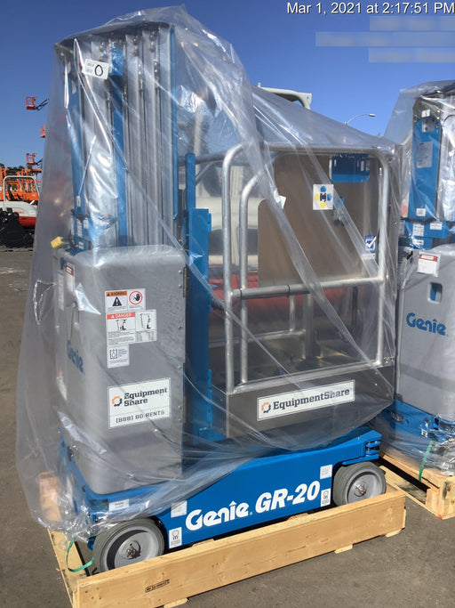 2021 GENIE GR-20