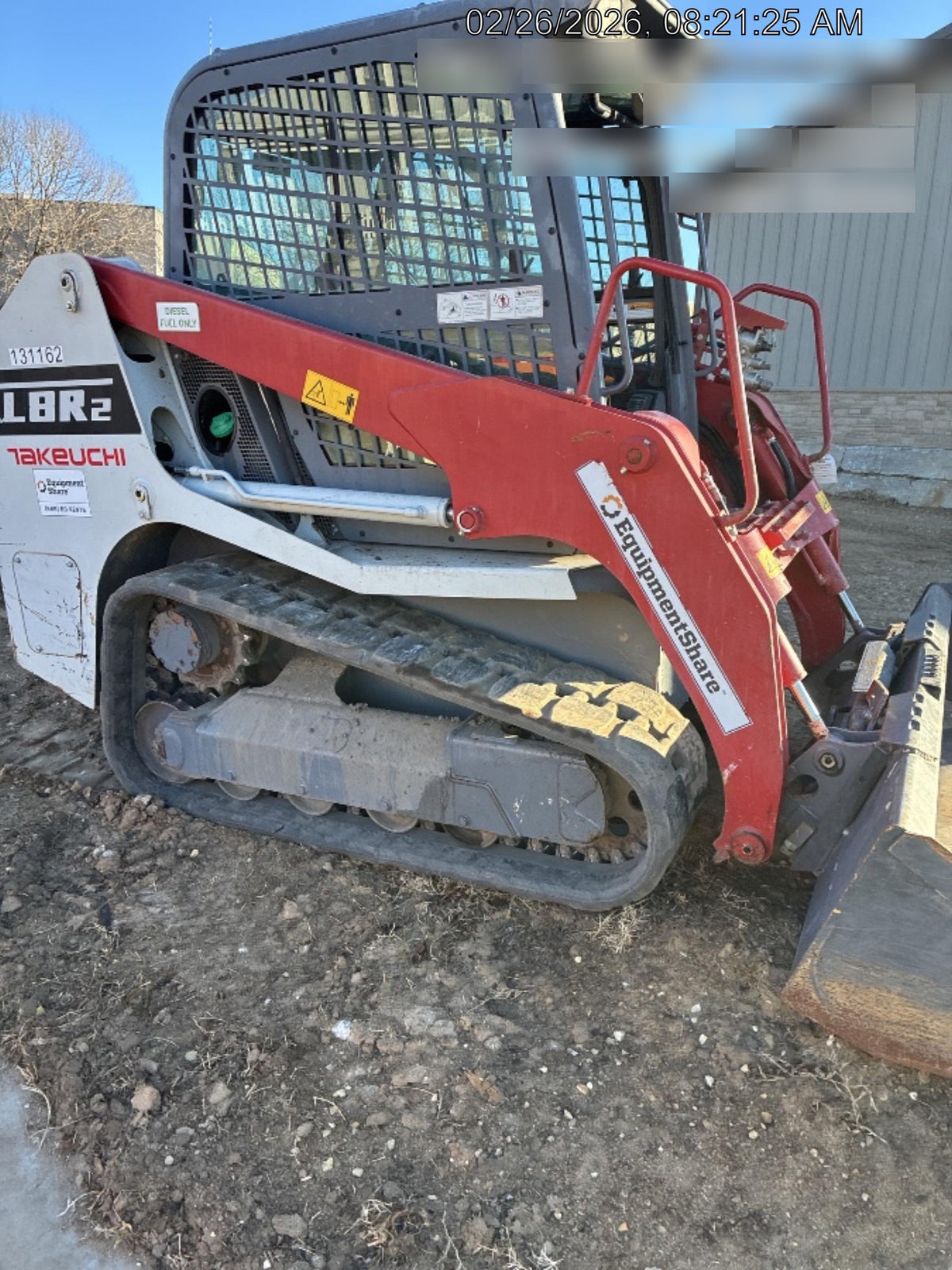 2020 TAKEUCHI TL8R2-CR