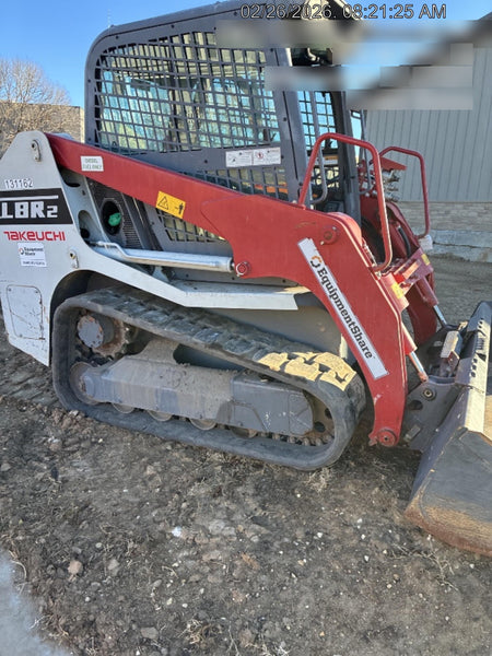 2020 TAKEUCHI TL8R2-CR