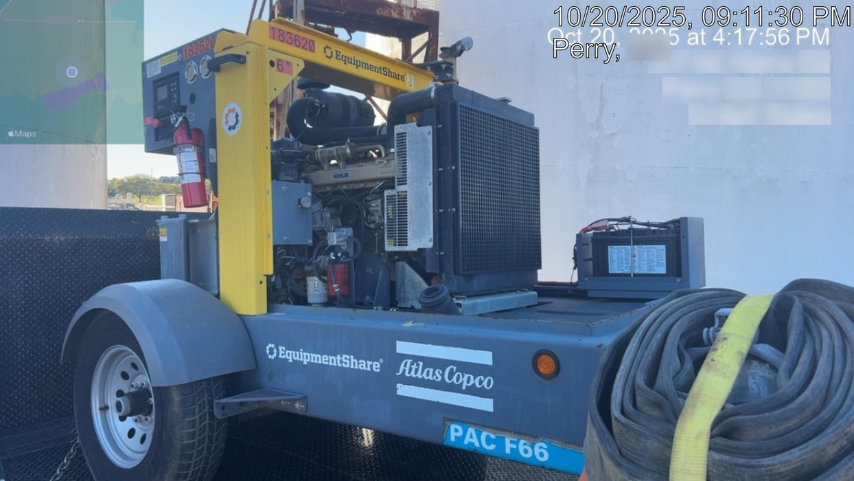 2021 ATLAS COPCO PAC66