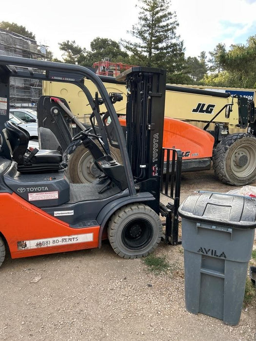 2022 TOYOTA 50-8FGU25